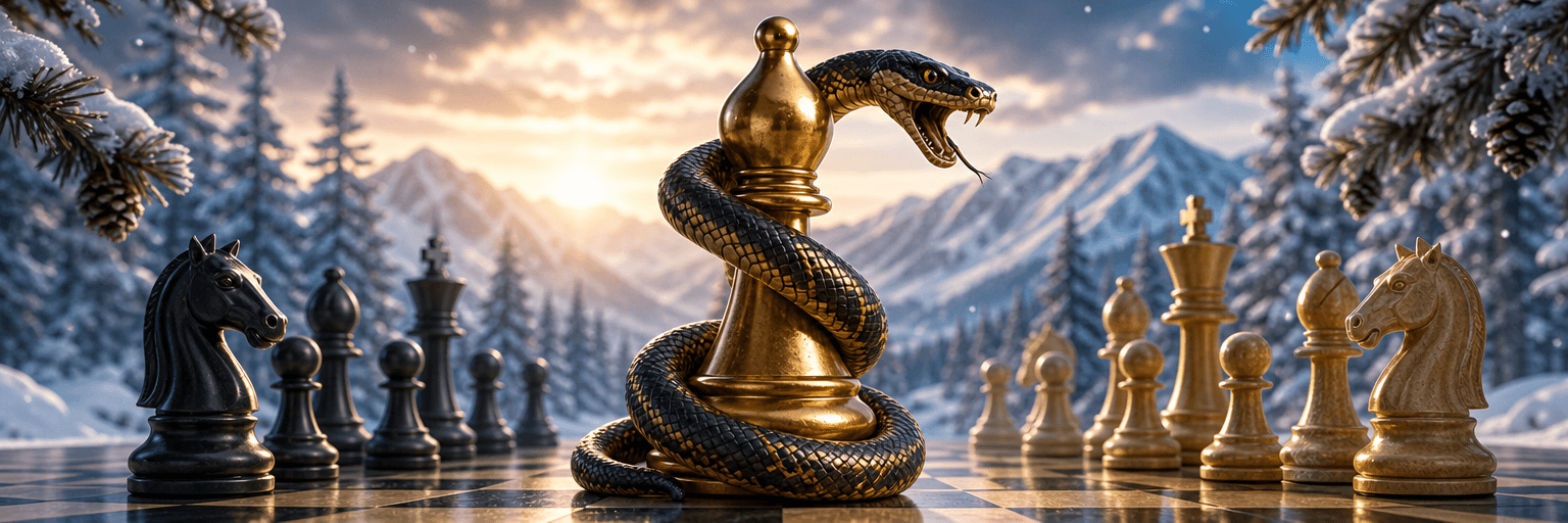 Winter 2026/2027 Gold Country Scholastic Chess Tournament banner